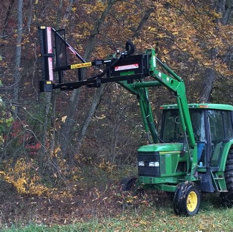 limb trimmer on a skid steer trac|skid steer attachments.